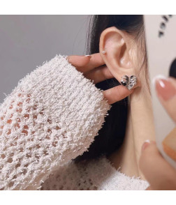 耳钉不规则爱心